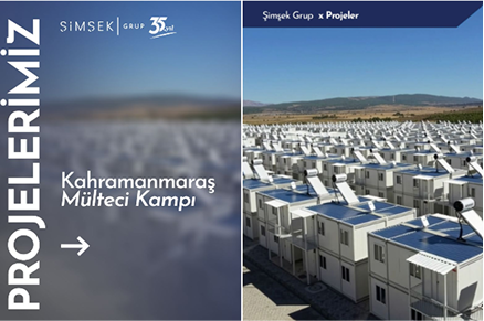 KAHRAMANMARAŞ Refugee Camp