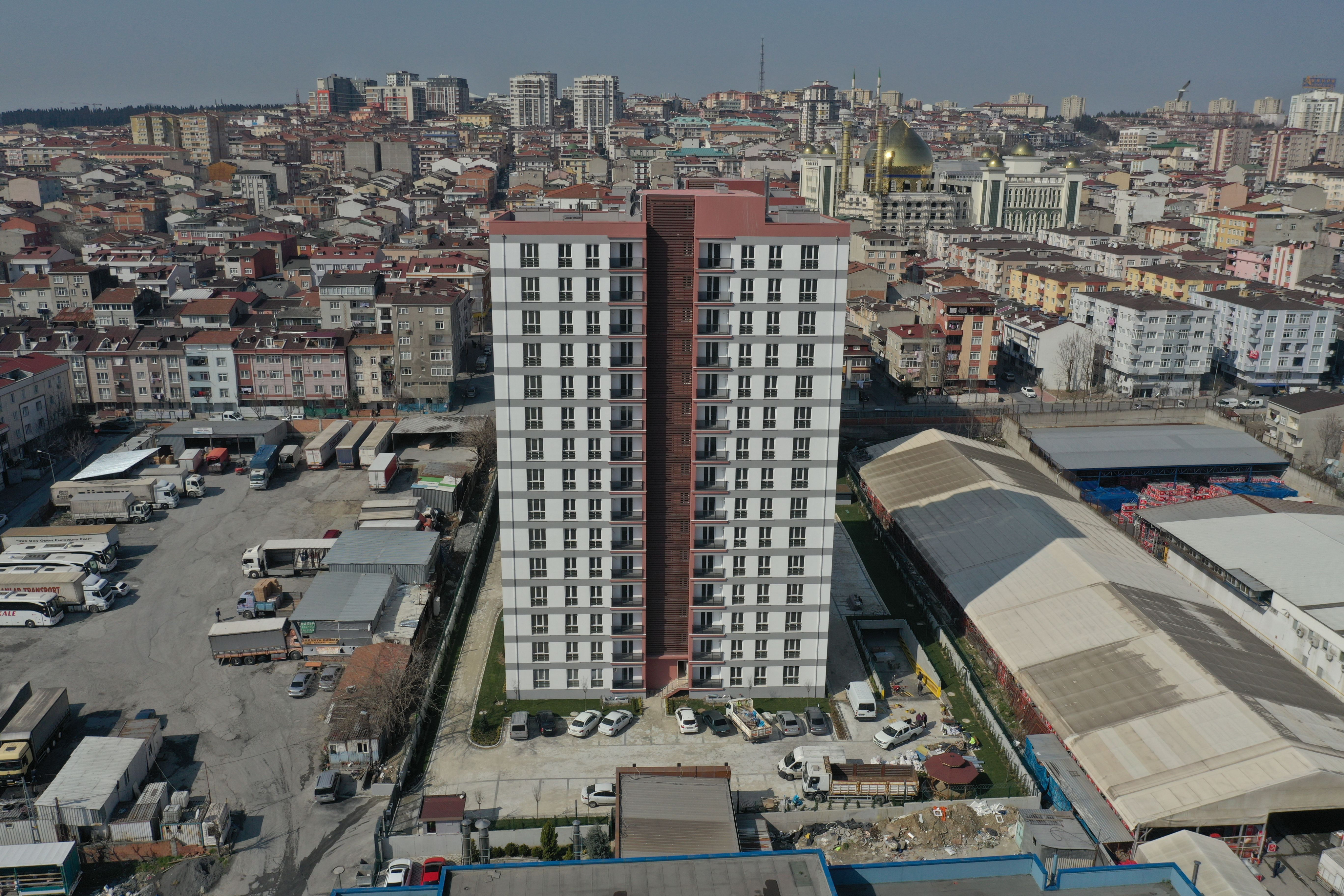Ofis Projesi İstanbul, Ataşehir
