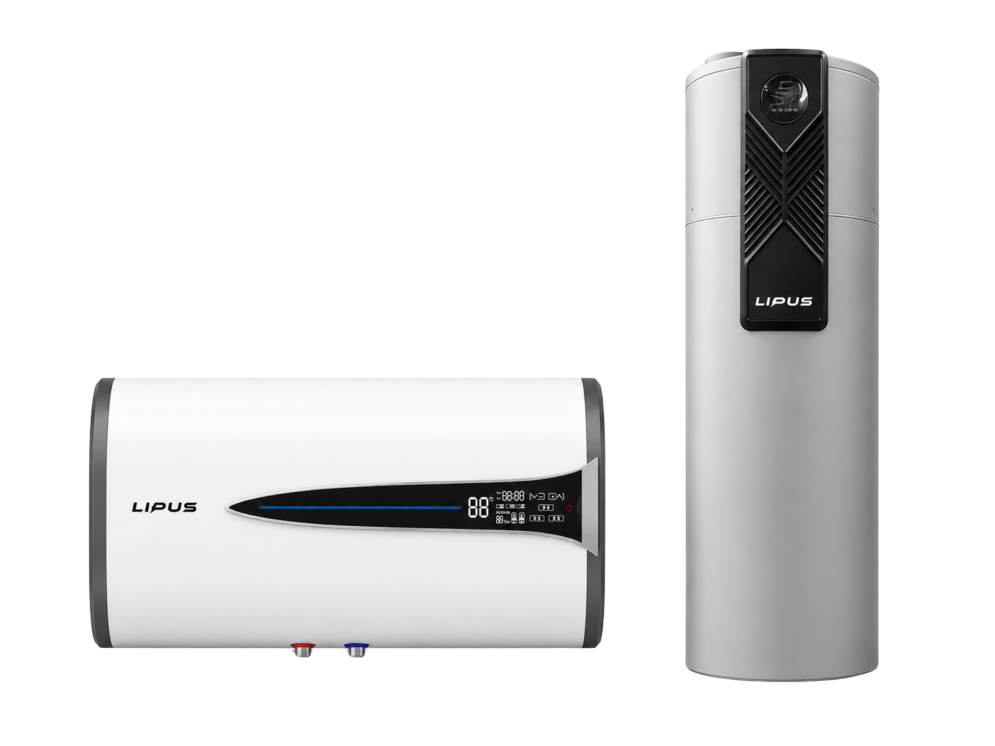 All-in-One Heat Pump with Hot Water Cylinder
